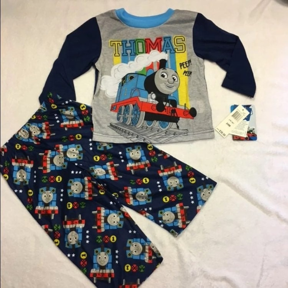 New Thomas the train pajama set 24m - Picture 1 of 2